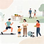 Cómo mantener un estilo de vida saludable para toda la familia