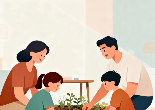 Actividades para promover el bienestar familiar