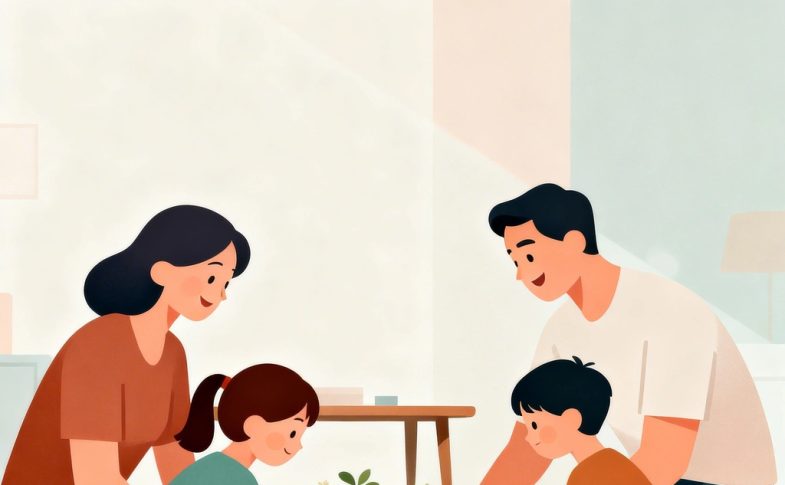 Actividades para promover el bienestar familiar