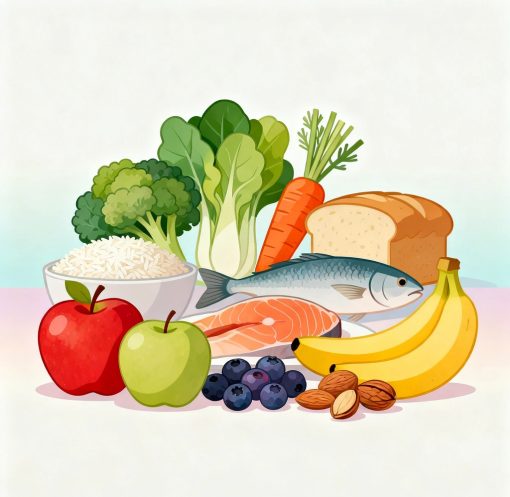 Alimentos esenciales para una nutrición equilibrada