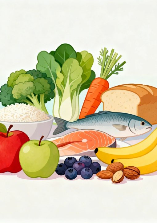 Alimentos esenciales para una nutrición equilibrada